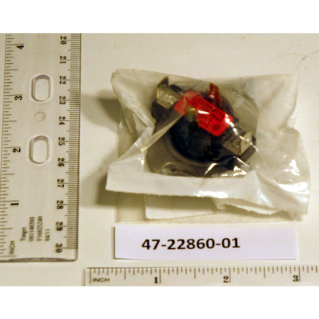 RHEEM 47-22860-01 Limit Switch - Auto 47-22860-0